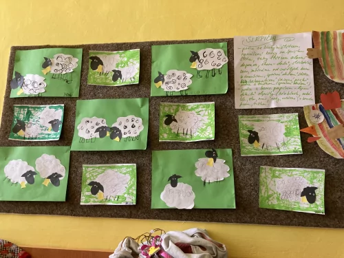 Fotogalerie MŠ Červená Hora - Velikonoce-koleda, foto 8/10