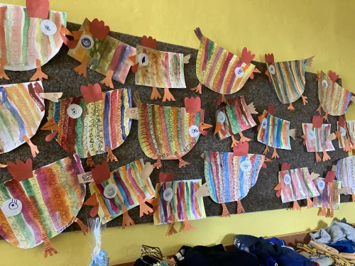 Fotogalerie MŠ Červená Hora - Velikonoce-koleda, foto 9/10