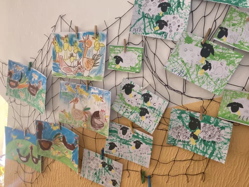 Fotogalerie MŠ Červená Hora - Velikonoce-koleda, foto 10/10