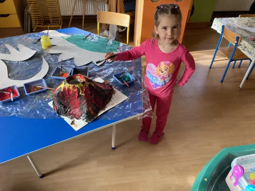 Fotogalerie MŠ Červená Hora - Pravěk a MDD s MŠ Studánka, foto 2/25