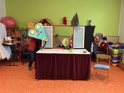 Fotogalerie MŠ Červená Hora - Pravěk a MDD s MŠ Studánka, foto 8/25