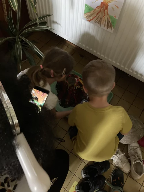 Fotogalerie MŠ Červená Hora - Pravěk a MDD s MŠ Studánka, foto 13/25