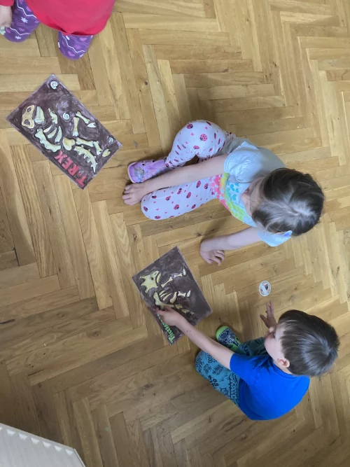 Fotogalerie MŠ Červená Hora - Pravěk a MDD s MŠ Studánka, foto 18/25