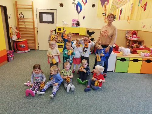 Fotogalerie MŠ Červená Hora - Dýňové hrátky -říjen, foto 3/6