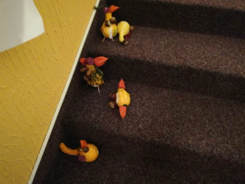 Fotogalerie MŠ Červená Hora - Dýňové hrátky -říjen, foto 5/6