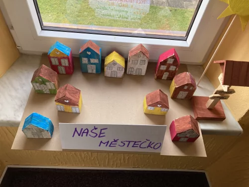 Fotogalerie MŠ Červená Hora - Naše městečko, foto 7/8