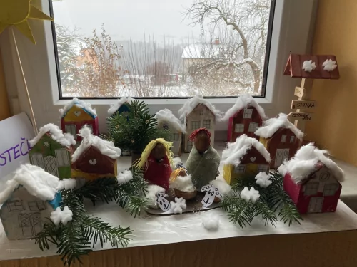 Fotogalerie MŠ Červená Hora - Naše městečko, foto 8/8