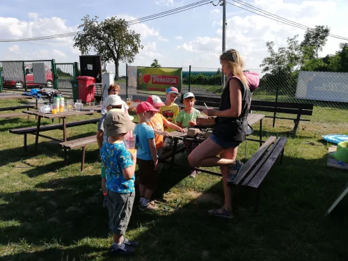 Fotogalerie MŠ Červená Hora - Agility na Žernově u Šatných- červen, foto 2/6