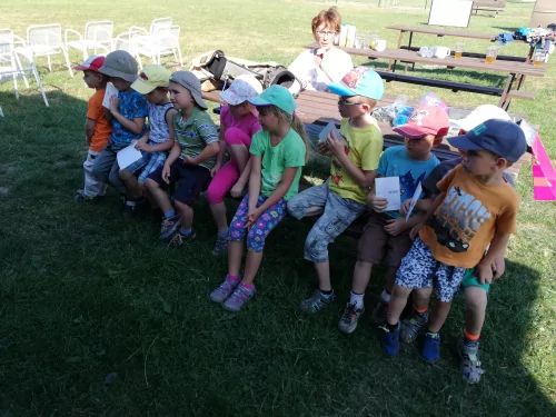 Fotogalerie MŠ Červená Hora - Agility na Žernově u Šatných- červen, foto 4/6