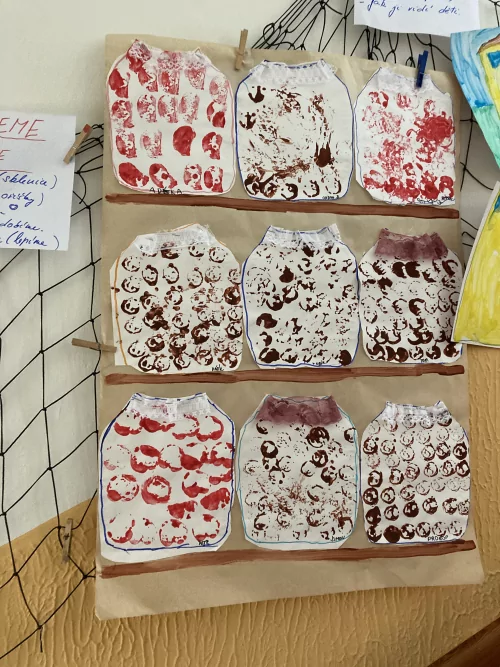 Fotogalerie MŠ Červená Hora - Podzimní tvoření 2020, foto 7/15