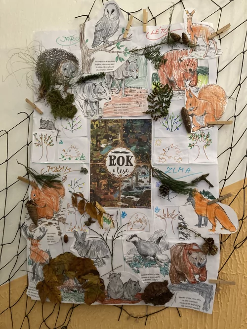 Fotogalerie MŠ Červená Hora - Podzimní tvoření 2020, foto 10/15