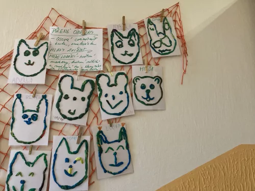 Fotogalerie MŠ Červená Hora - Podzimní tvoření 2020, foto 11/15