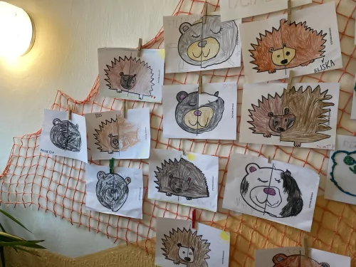 Fotogalerie MŠ Červená Hora - Podzimní tvoření 2020, foto 12/15