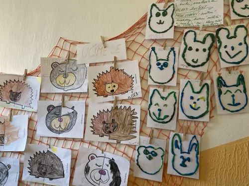 Fotogalerie MŠ Červená Hora - Podzimní tvoření 2020, foto 13/15