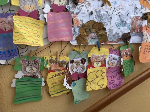 Fotogalerie MŠ Červená Hora - Podzimní tvoření 2020, foto 15/15