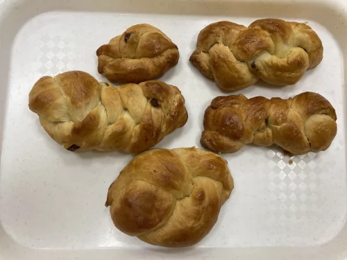 Fotogalerie MŠ Červená Hora - Pečeme vánočky, foto 7/7