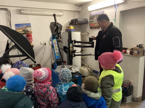 Fotogalerie MŠ Červená Hora - Týden řemesel a povolání, foto 2/28