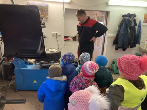 Fotogalerie MŠ Červená Hora - Týden řemesel a povolání, foto 4/28