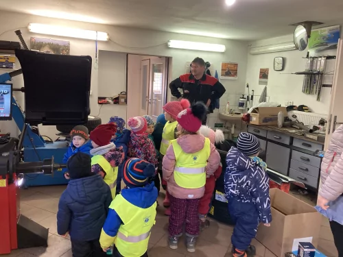 Fotogalerie MŠ Červená Hora - Týden řemesel a povolání, foto 5/28