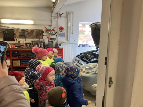 Fotogalerie MŠ Červená Hora - Týden řemesel a povolání, foto 6/28