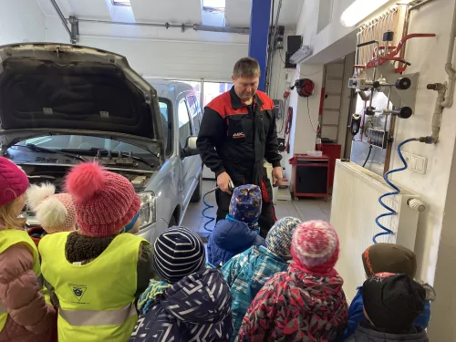 Fotogalerie MŠ Červená Hora - Týden řemesel a povolání, foto 7/28