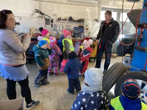 Fotogalerie MŠ Červená Hora - Týden řemesel a povolání, foto 11/28