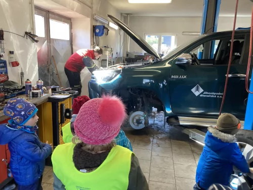 Fotogalerie MŠ Červená Hora - Týden řemesel a povolání, foto 12/28