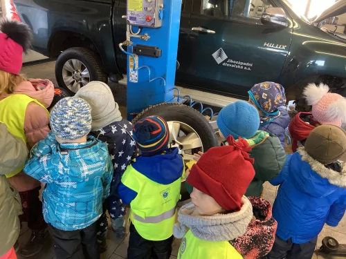 Fotogalerie MŠ Červená Hora - Týden řemesel a povolání, foto 13/28