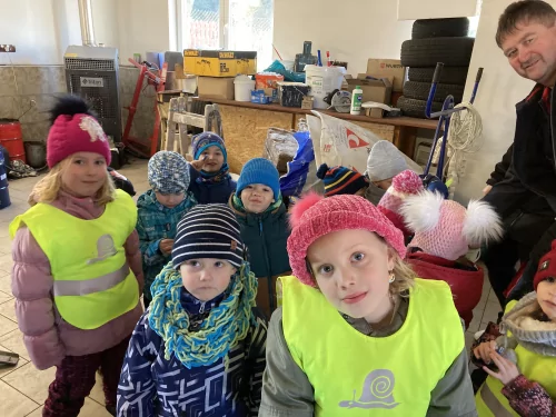 Fotogalerie MŠ Červená Hora - Týden řemesel a povolání, foto 14/28