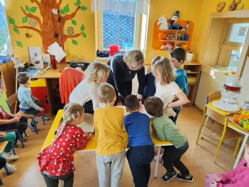 Fotogalerie MŠ Červená Hora - Týden řemesel a povolání, foto 23/28