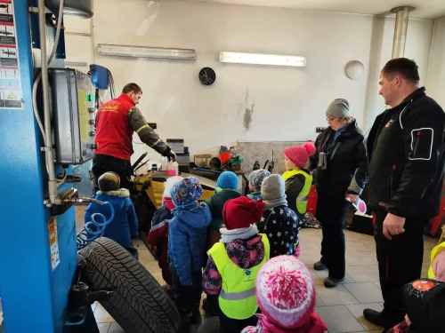 Fotogalerie MŠ Červená Hora - Týden řemesel a povolání, foto 24/28