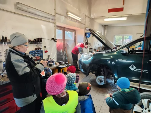 Fotogalerie MŠ Červená Hora - Týden řemesel a povolání, foto 26/28