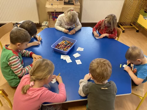 Fotogalerie MŠ Červená Hora - Vánoční čtení s knihovnicí Kristýnkou, foto 5/11