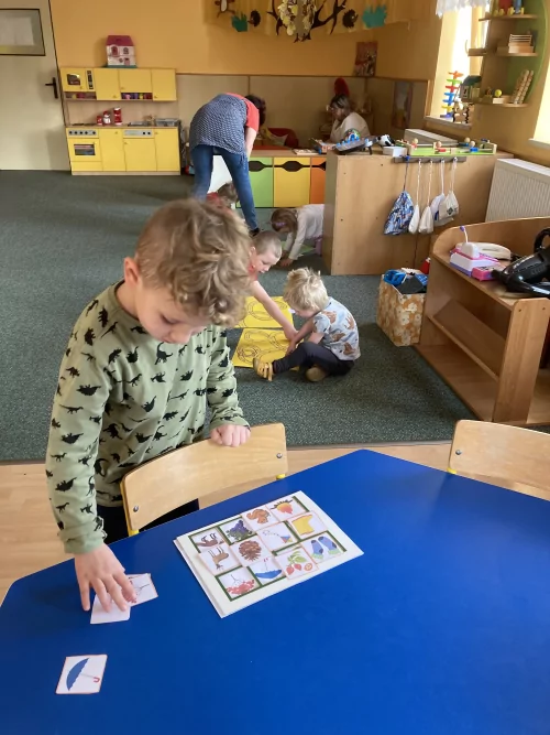 Fotogalerie MŠ Červená Hora - Centra aktivit, foto 2/7