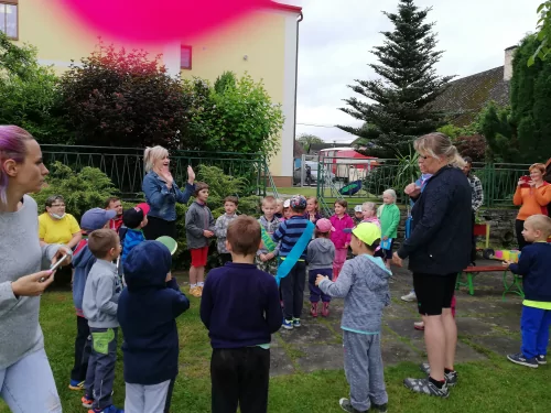 Fotogalerie MŠ Červená Hora - Rozloučení s předškoláky - červen 2020, foto 20/70