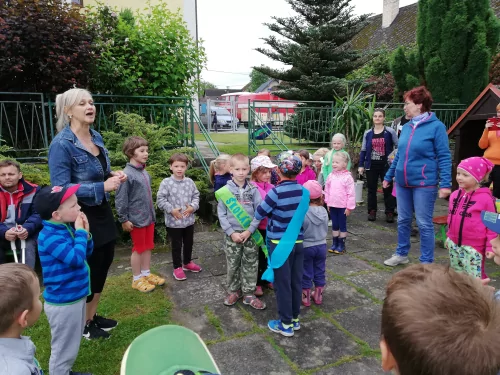 Fotogalerie MŠ Červená Hora - Rozloučení s předškoláky - červen 2020, foto 21/70