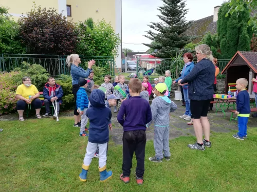 Fotogalerie MŠ Červená Hora - Rozloučení s předškoláky - červen 2020, foto 22/70