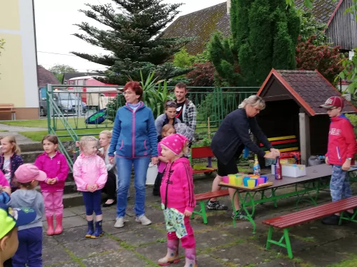 Fotogalerie MŠ Červená Hora - Rozloučení s předškoláky - červen 2020, foto 23/70