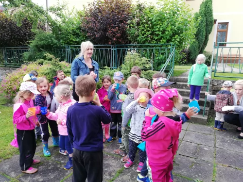 Fotogalerie MŠ Červená Hora - Rozloučení s předškoláky - červen 2020, foto 29/70