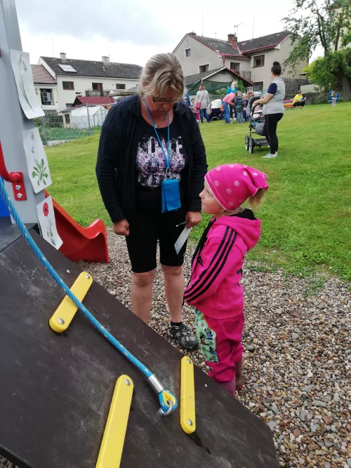 Fotogalerie MŠ Červená Hora - Rozloučení s předškoláky - červen 2020, foto 42/70