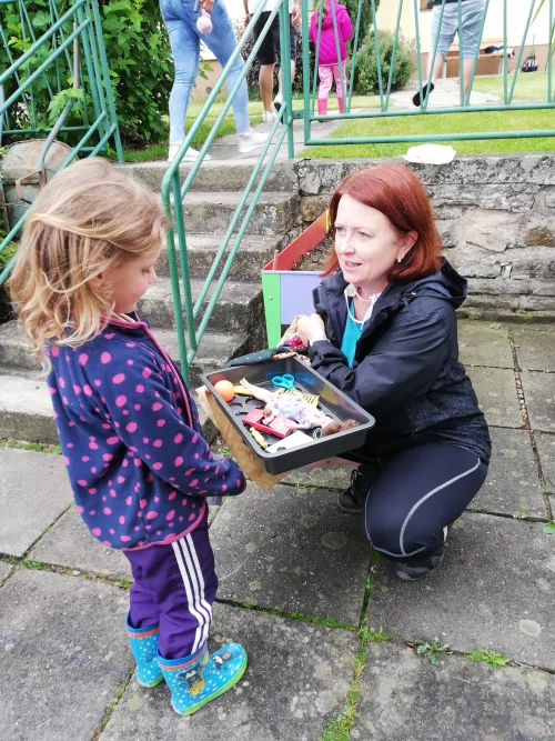 Fotogalerie MŠ Červená Hora - Rozloučení s předškoláky - červen 2020, foto 45/70