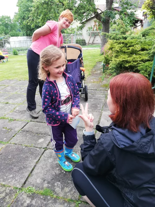 Fotogalerie MŠ Červená Hora - Rozloučení s předškoláky - červen 2020, foto 46/70