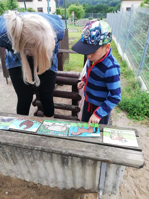 Fotogalerie MŠ Červená Hora - Rozloučení s předškoláky - červen 2020, foto 56/70