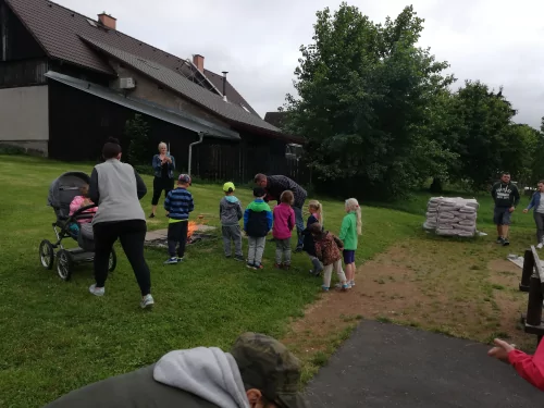 Fotogalerie MŠ Červená Hora - Rozloučení s předškoláky - červen 2020, foto 60/70