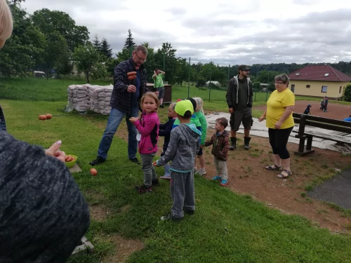Fotogalerie MŠ Červená Hora - Rozloučení s předškoláky - červen 2020, foto 63/70