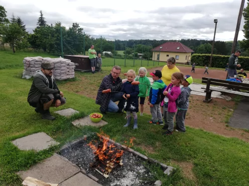 Fotogalerie MŠ Červená Hora - Rozloučení s předškoláky - červen 2020, foto 64/70