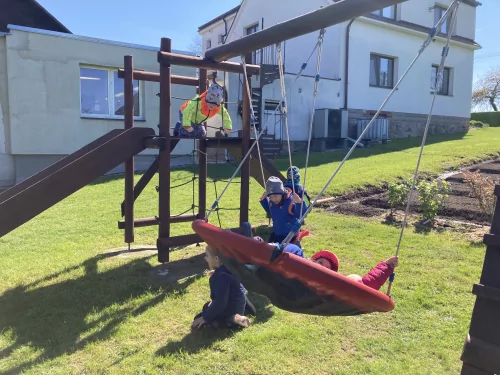 Fotogalerie MŠ Červená Hora - Čarodějnice 2024, foto 3/19