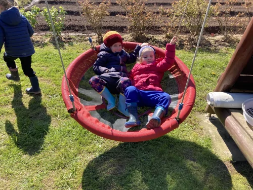 Fotogalerie MŠ Červená Hora - Čarodějnice 2024, foto 4/19