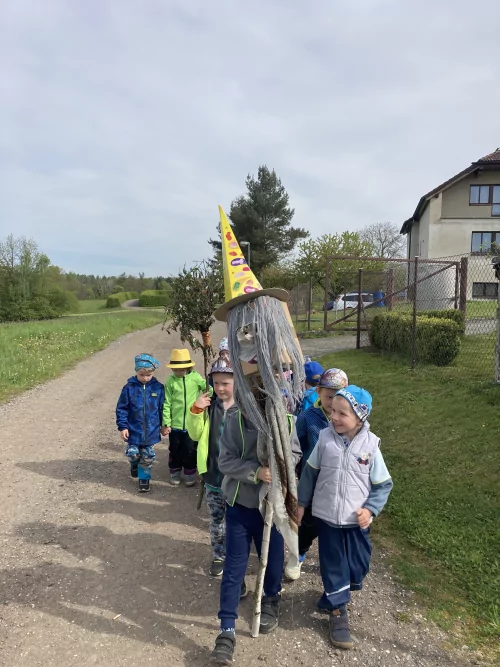 Fotogalerie MŠ Červená Hora - Čarodějnice 2024, foto 6/19