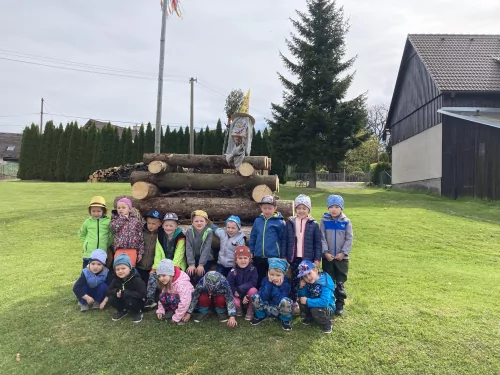 Fotogalerie MŠ Červená Hora - Čarodějnice 2024, foto 7/19